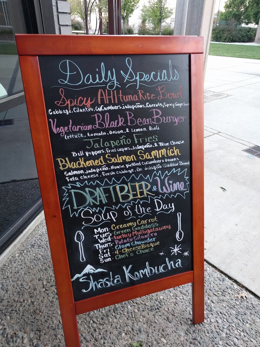 Menu From The Hearth Kitchen And Pie Shop - Market St-10