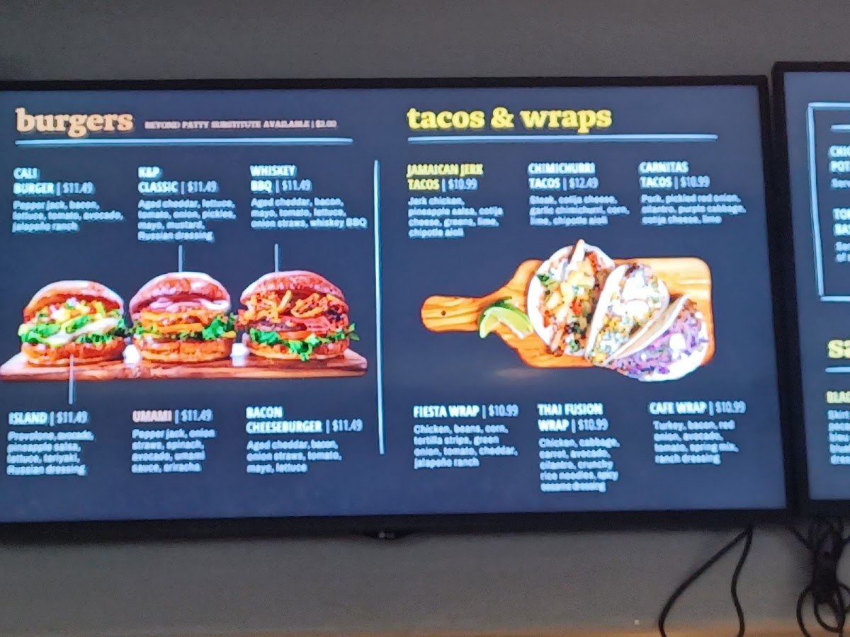 Menu From The Hearth Kitchen And Pie Shop - Market St-4